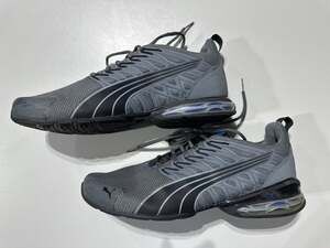 Puma Voltaic Evo Shoes Men Size 9.5 Cool Dark Grey Black 379601 Athletic Sneaker